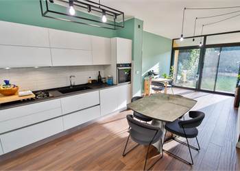 Villetta con giardino 